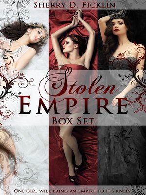 cover image of The Stolen Empire Boxed Set